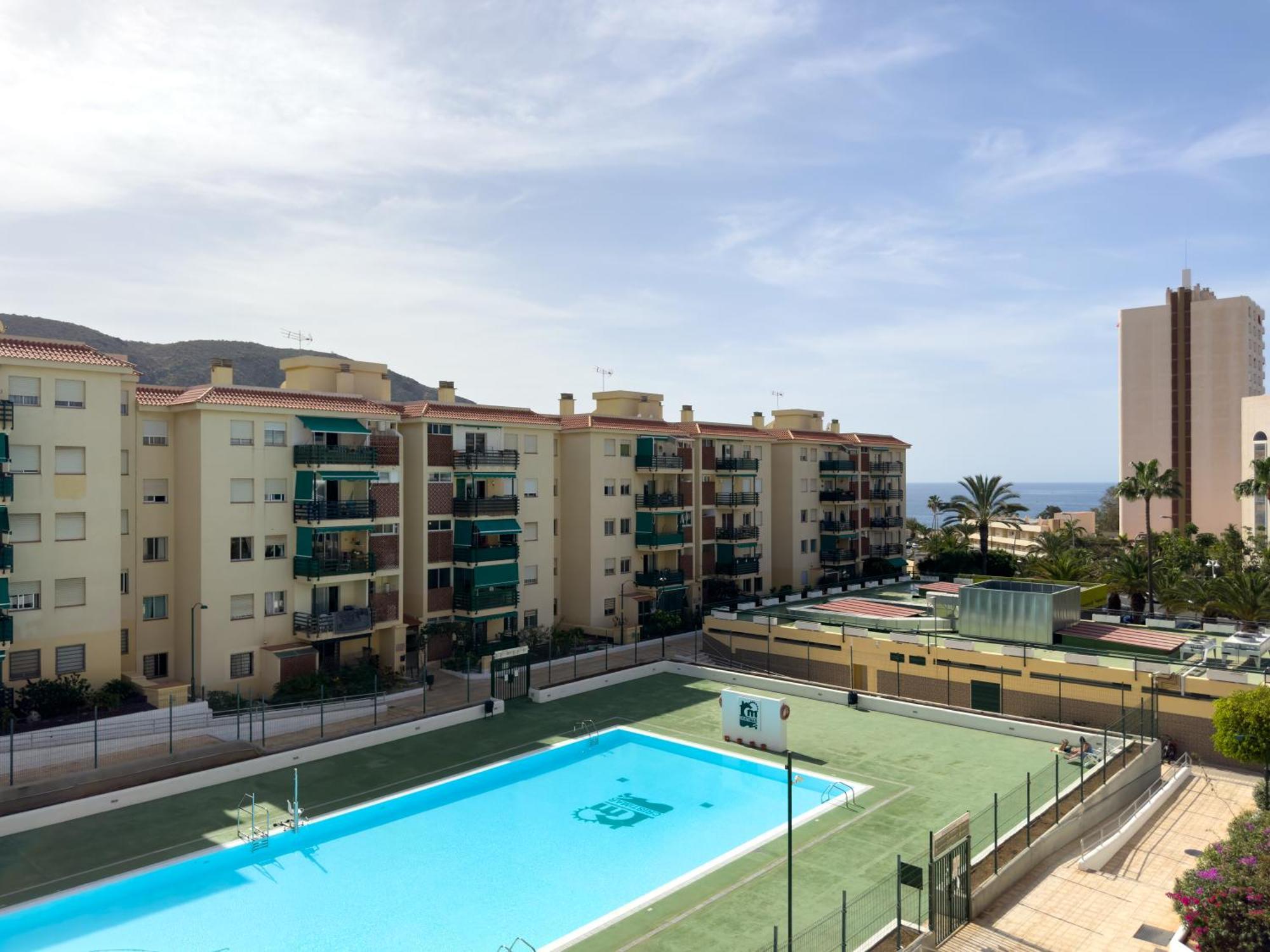 Amazing 3-Bedroom Apartment. Pool And Sea View! Los Cristianos  Exteriér fotografie