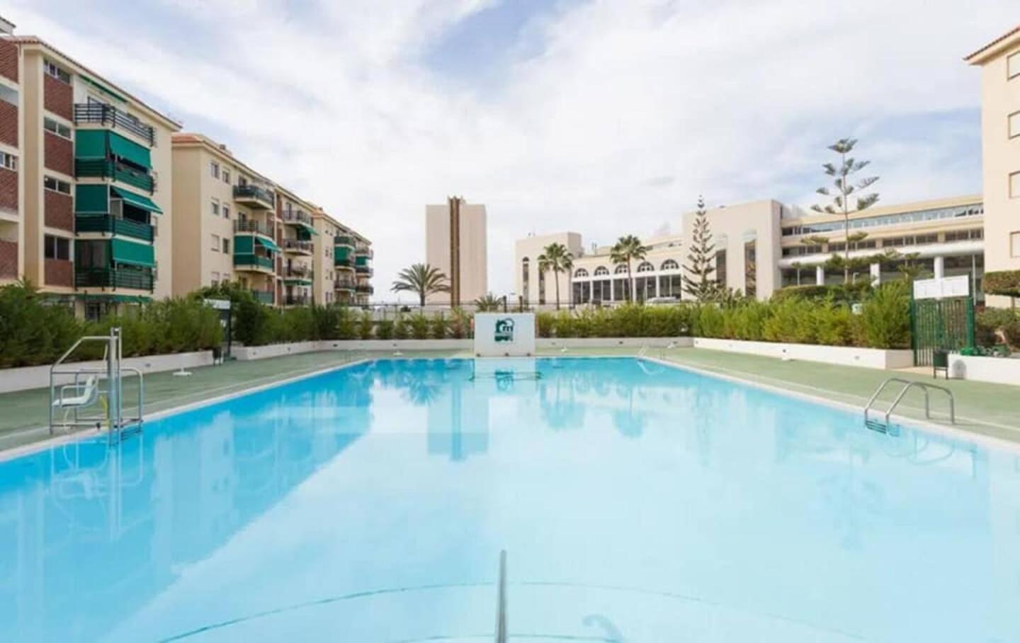 Amazing 3-Bedroom Apartment. Pool And Sea View! Los Cristianos  Exteriér fotografie